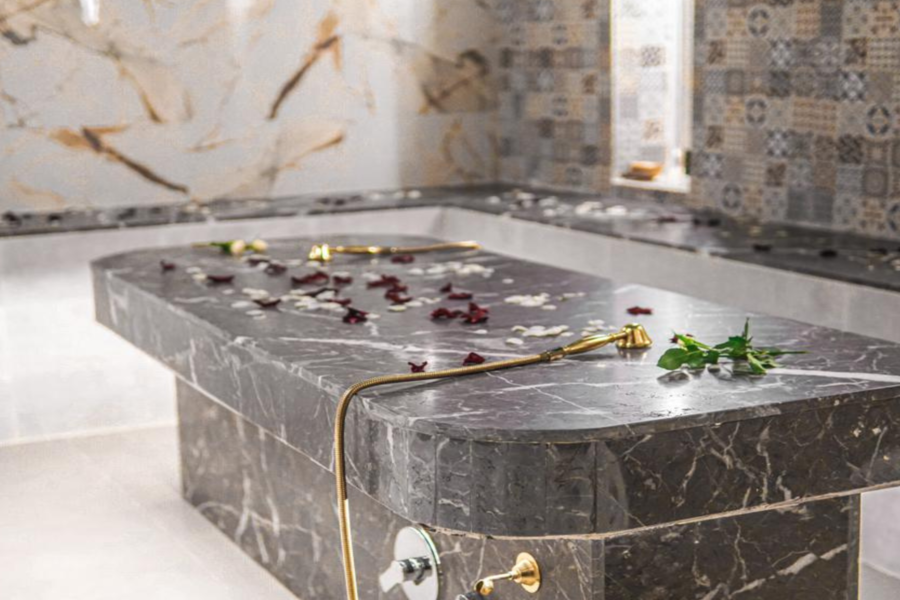 Masaje tradicional spa y hammam con traslado