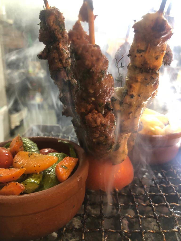 Experiencia de almuerzo, restaurante marroquí Chouf L'Or con recogida