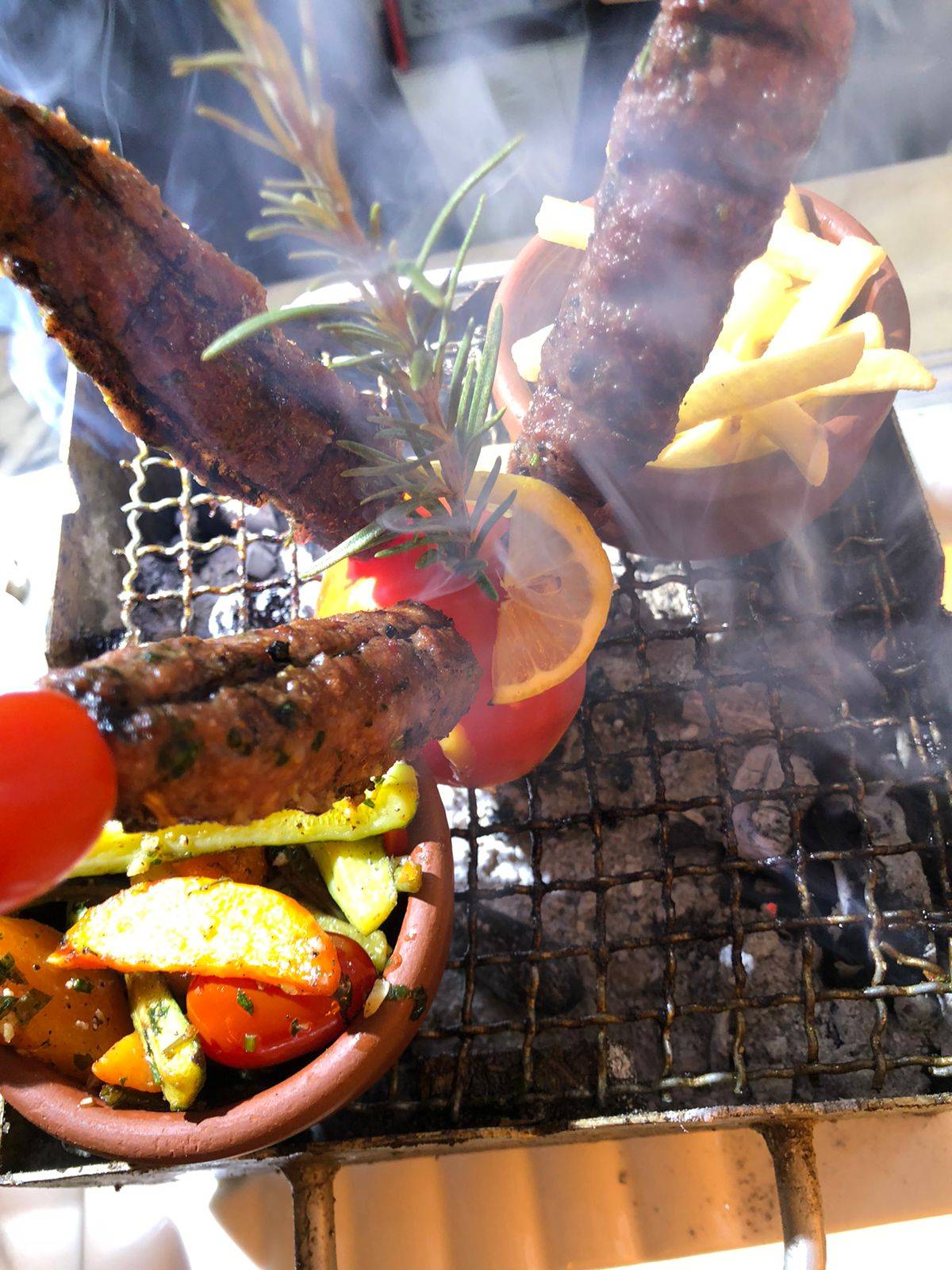 Experiencia de almuerzo, restaurante marroquí Chouf L'Or con recogida