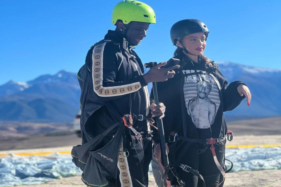 Parapente en Marrakech y Atlas