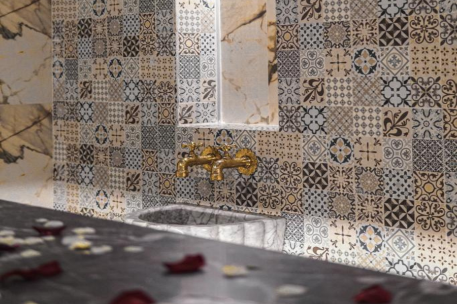 Masaje tradicional spa y hammam con traslado