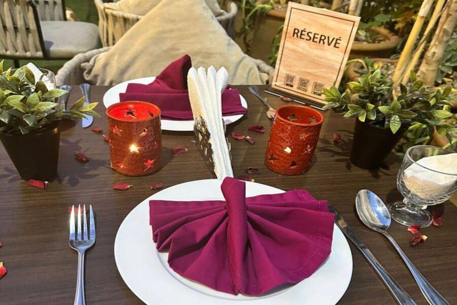 Experiencia romántica de spa con cena en el restaurante Chouf L'Or