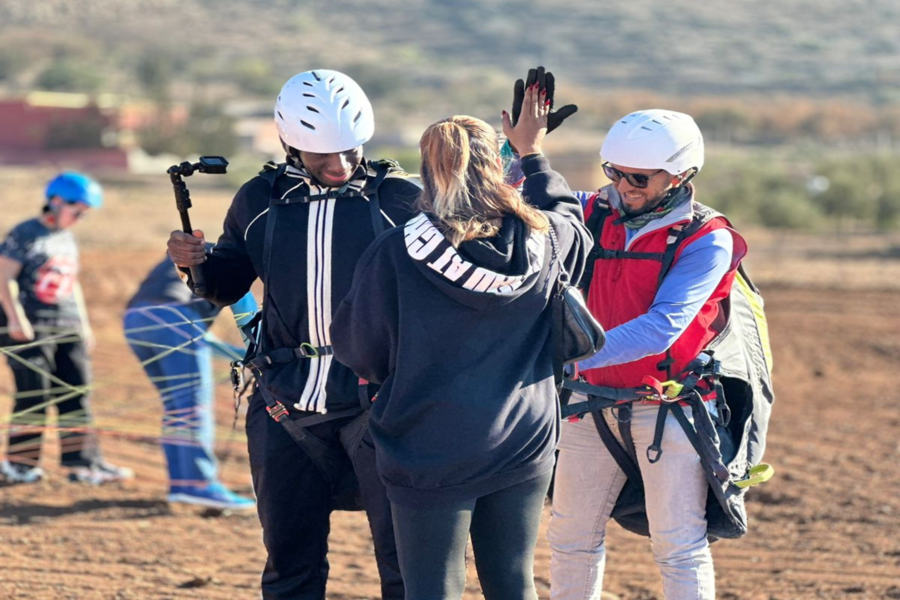 Parapente en Marrakech y Atlas