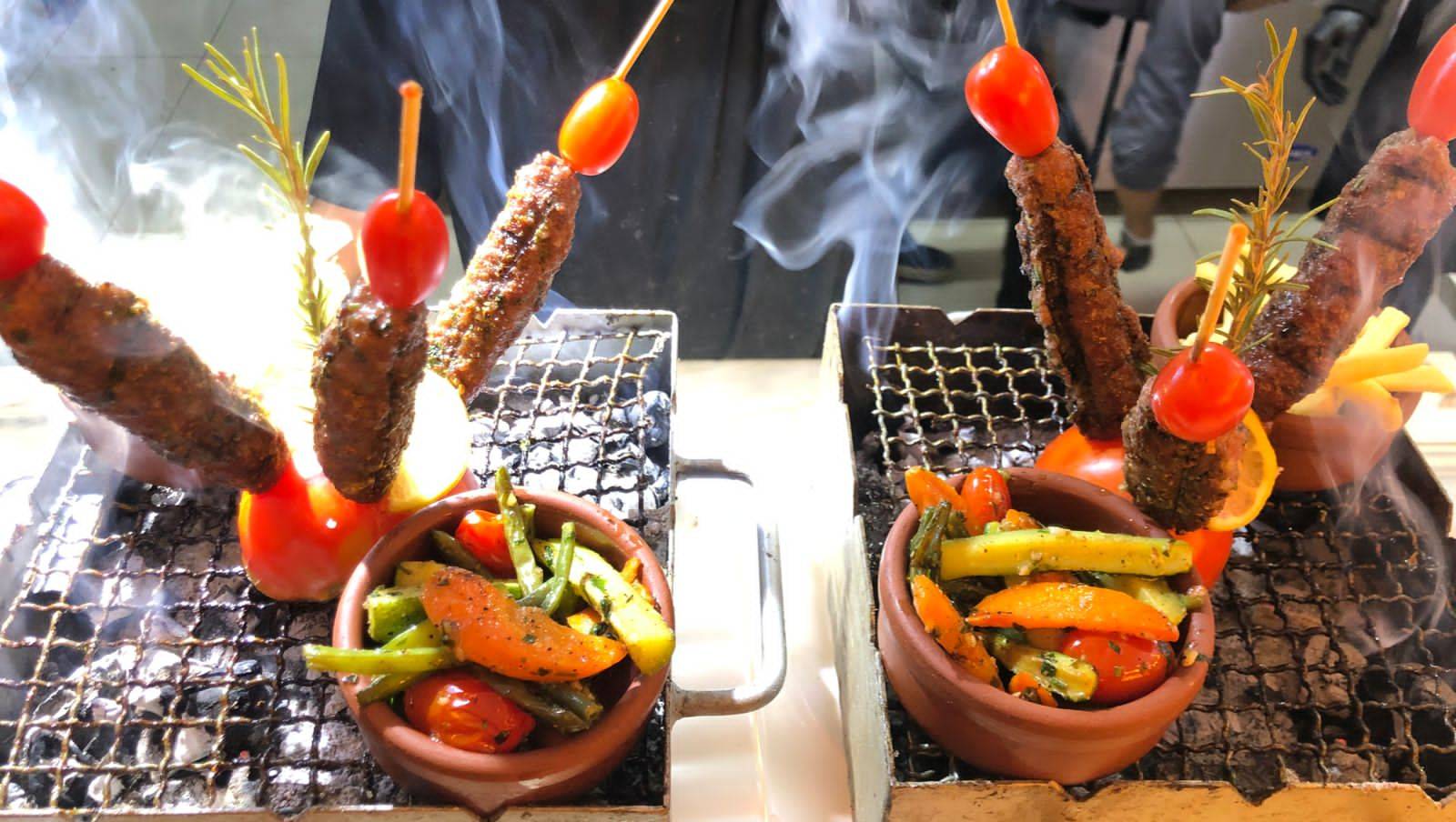 Experiencia de almuerzo, restaurante marroquí Chouf L'Or con recogida