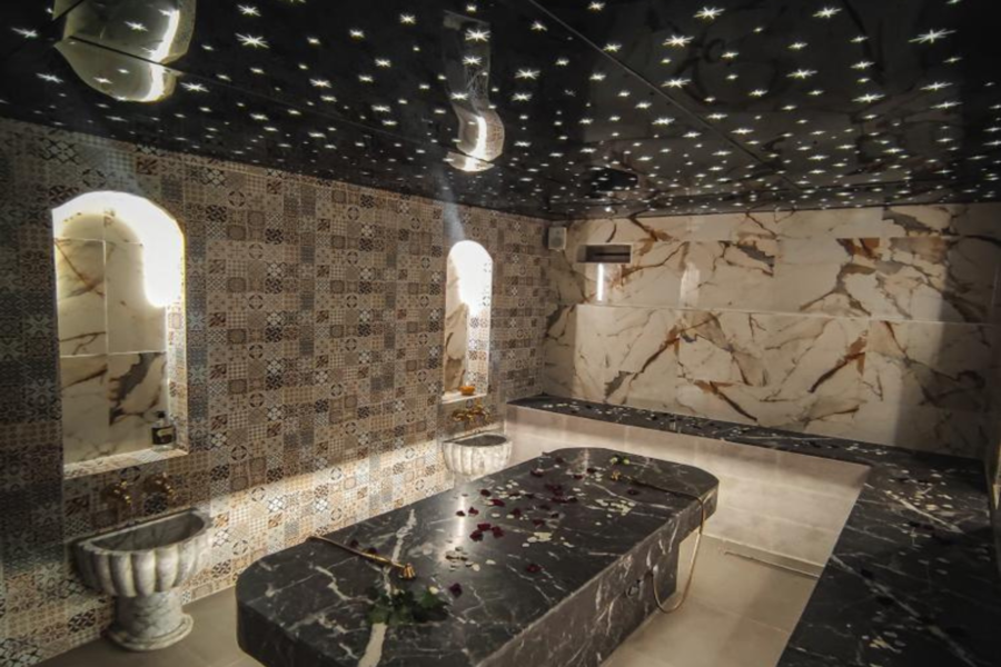 Masaje tradicional spa y hammam con traslado