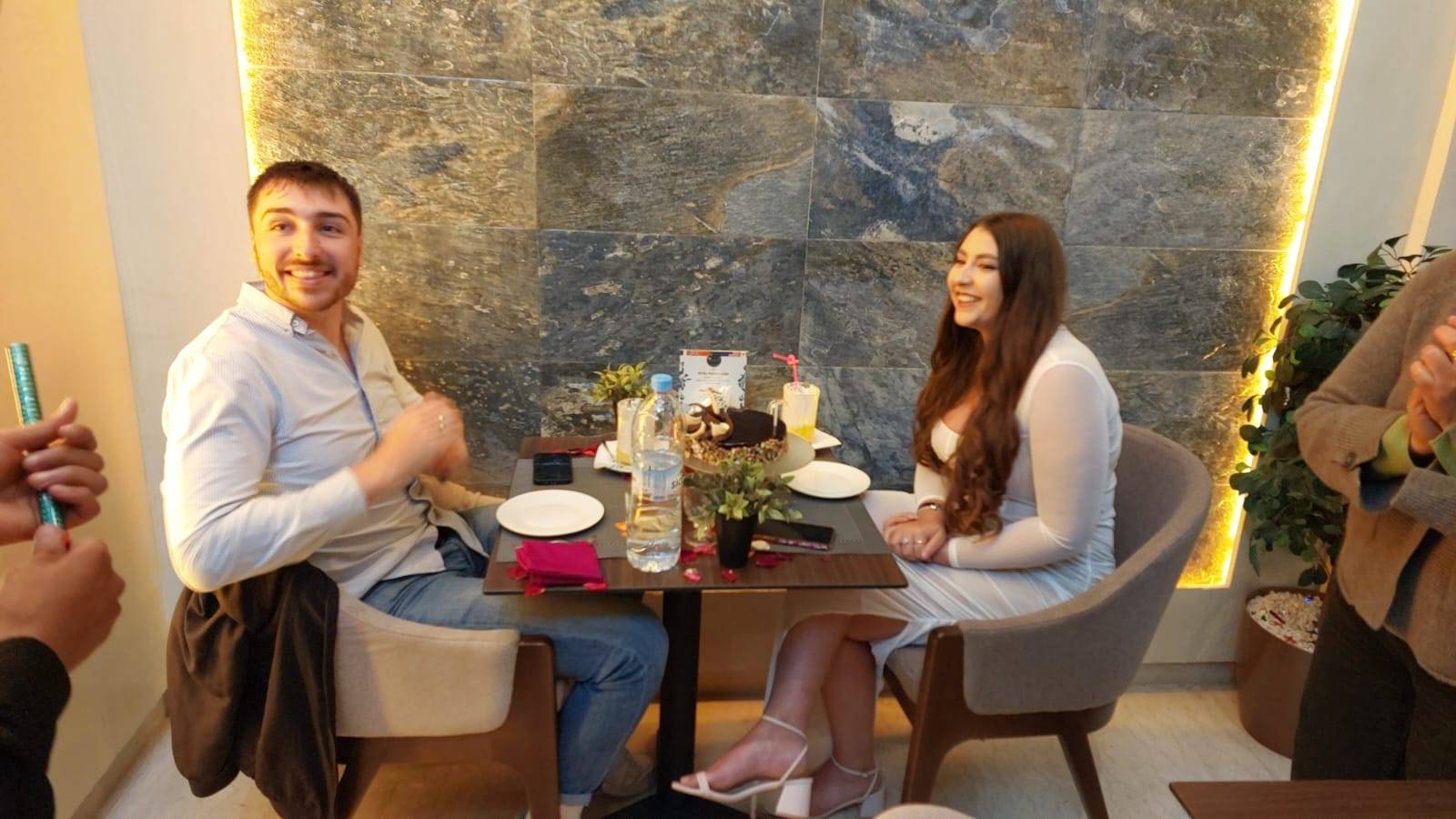 Experiencia de almuerzo, restaurante marroquí Chouf L'Or con recogida
