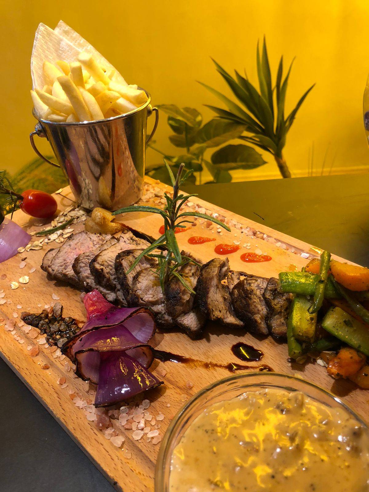 Experiencia de almuerzo, restaurante marroquí Chouf L'Or con recogida