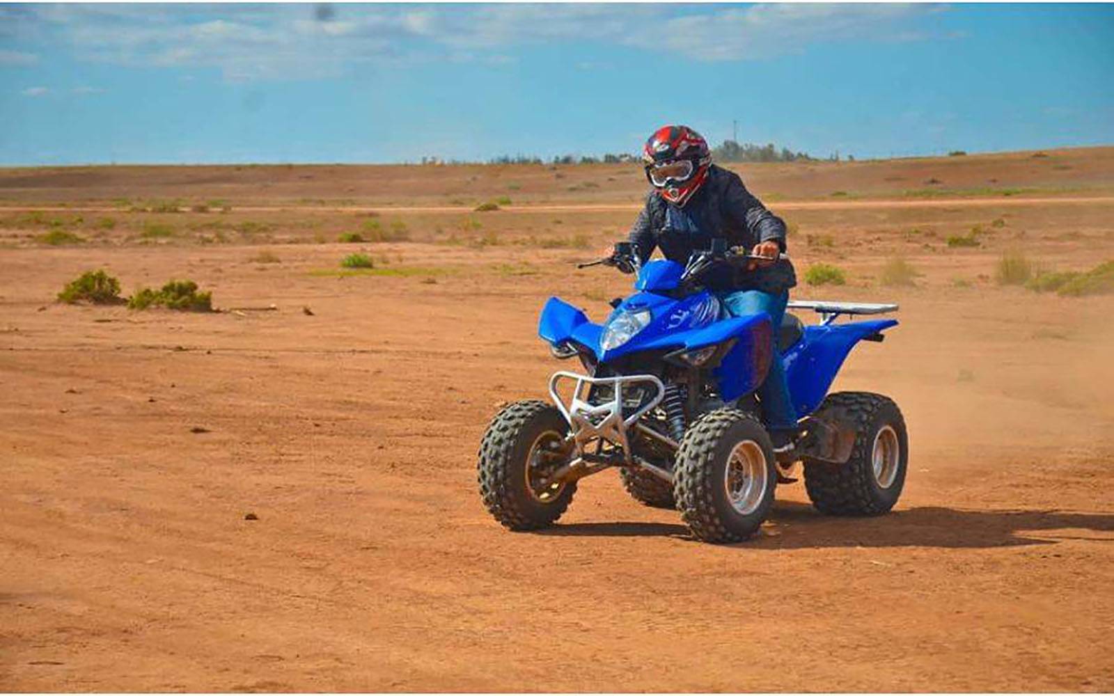 Marrakech: Quads en el Palmeral y spa tradicional marroquí