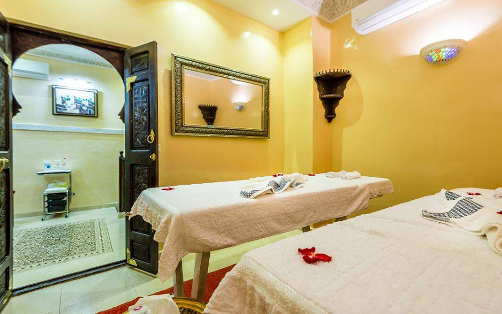 Marrakech: Quads en el Palmeral y spa tradicional marroquí