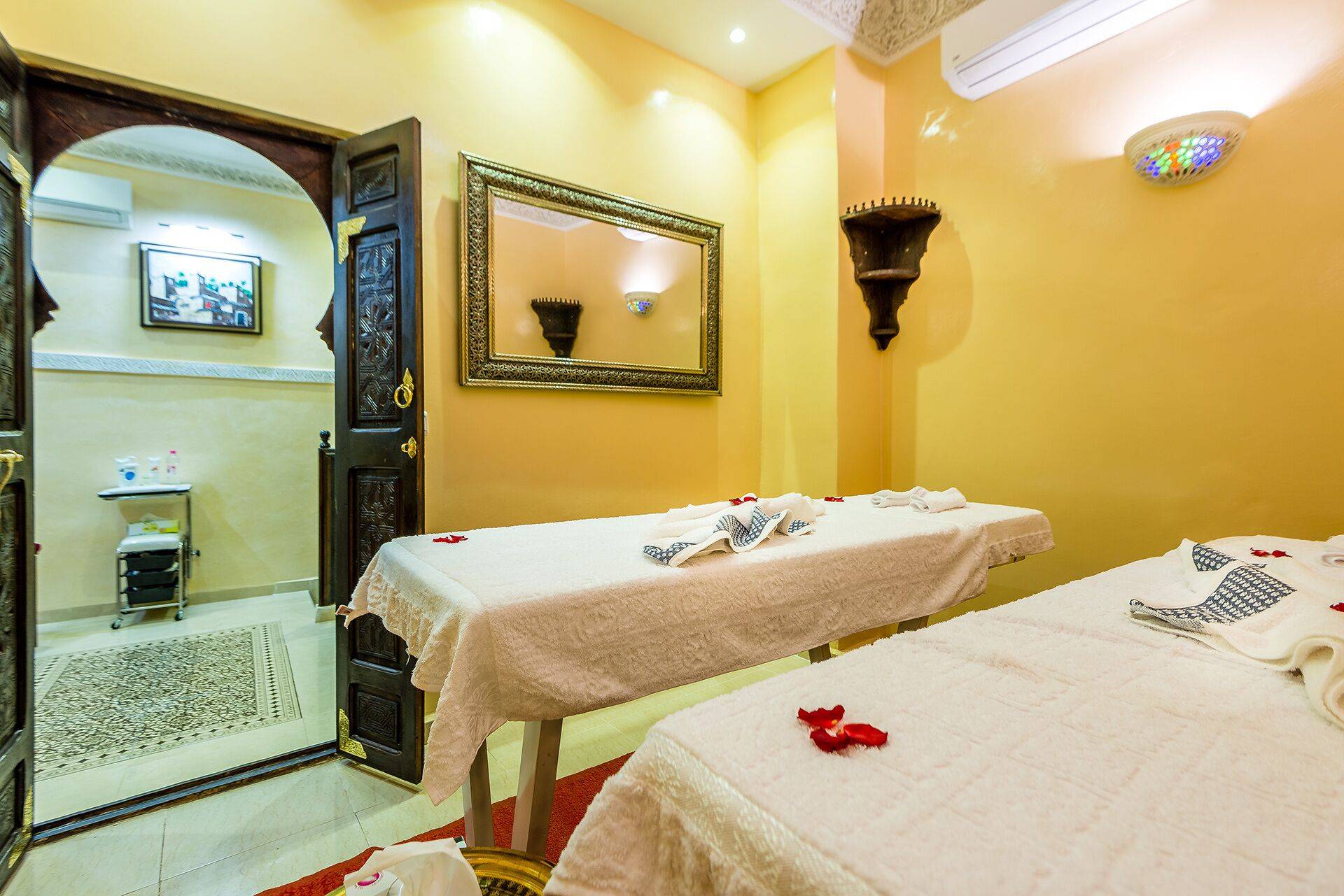 Marrakech: Quads en el Palmeral y spa tradicional marroquí