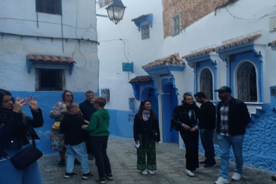 Viaje de 3 días a las ciudades imperiales de Chefchaouen