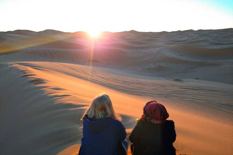 Tour privado por el desierto de Merzouga 3 días