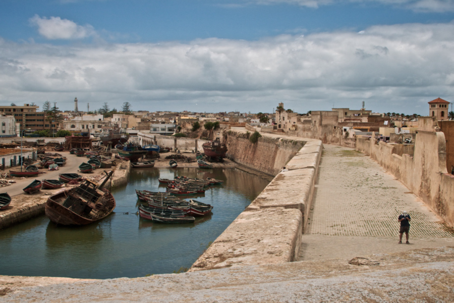 Excursión de un día a El Jadida desde Marrakech
