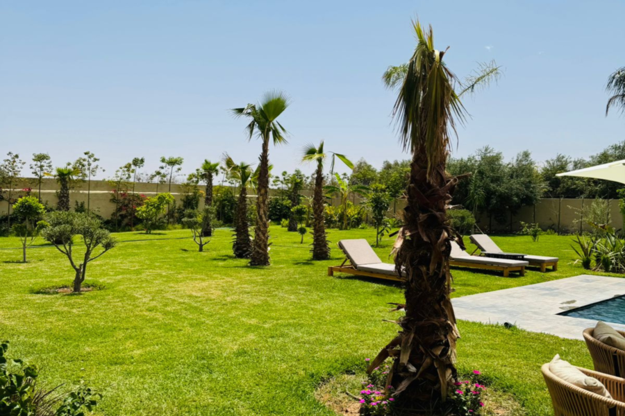 Pase de un día a Marrakech con piscina, almuerzo y transporte incluidos - Relájese