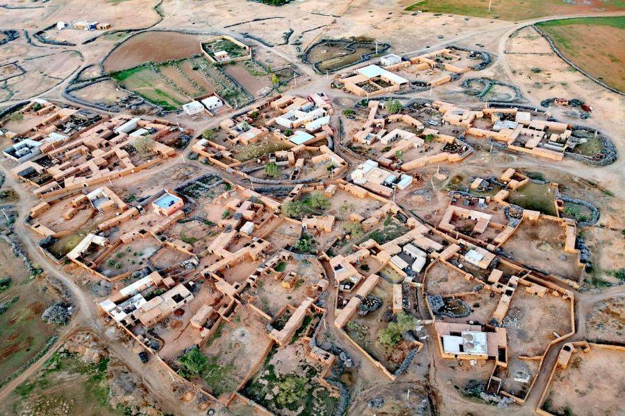 Aventura en globo aerostático al amanecer en Marrakech