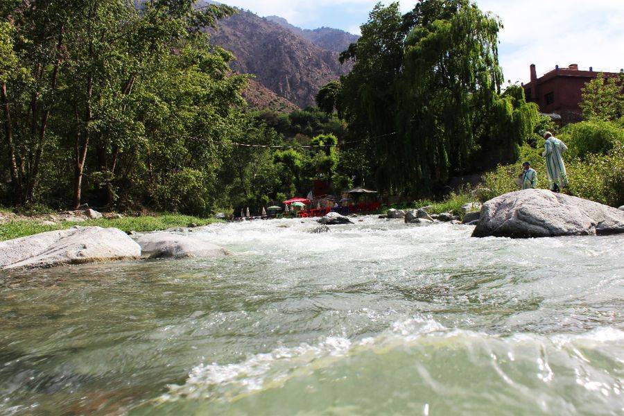 Excursión de un día a los cuatro valles desde Marrakech