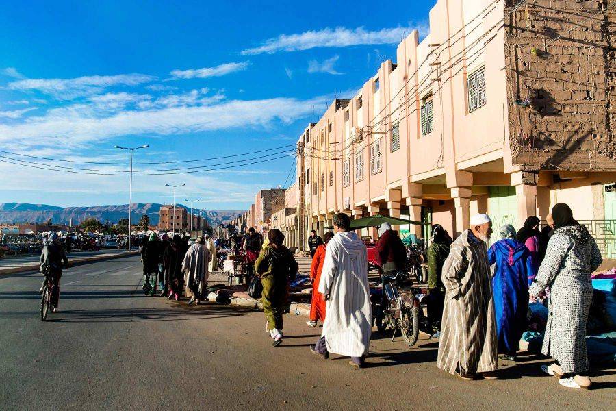 Fez 4 días de excursión por el desierto a Marrakech