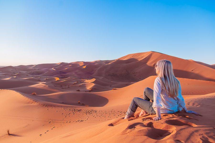 Desierto de Fez Tour 5 días a Marrakech