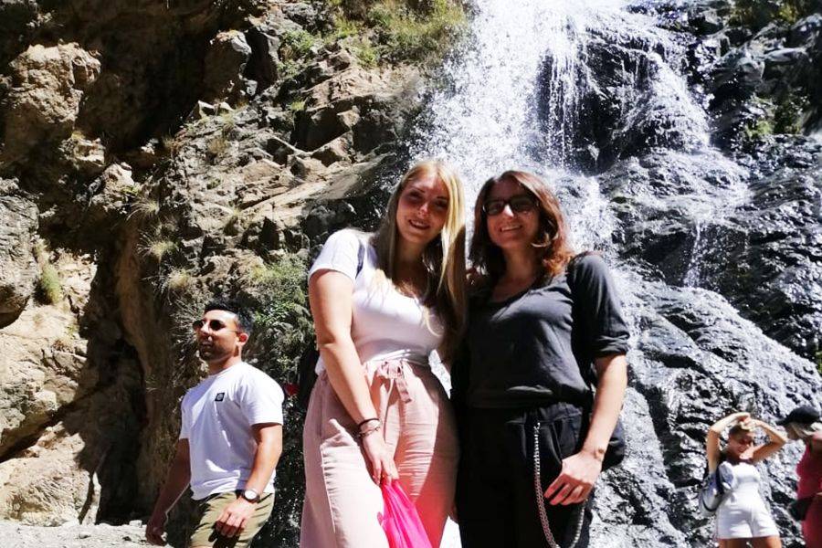 Excursión de un día a los cuatro valles desde Marrakech