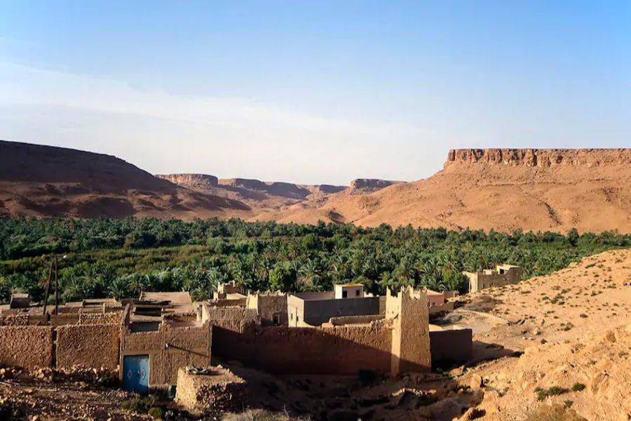 Desierto de Fez Tour 5 días a Marrakech