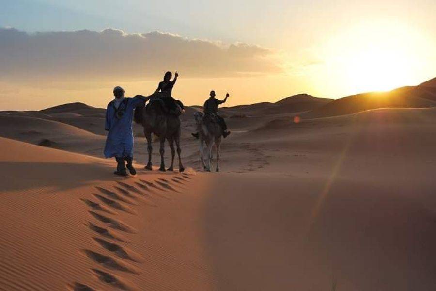 Fez 4 días de excursión por el desierto a Marrakech