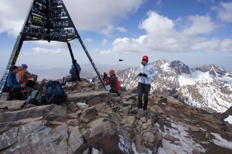 2 días de caminata en la montaña Toubkal