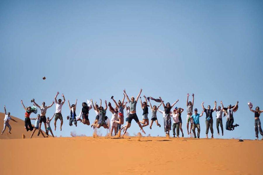 Fez 4 días de excursión por el desierto a Marrakech