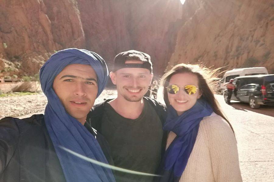 Fez 4 días de excursión por el desierto a Marrakech