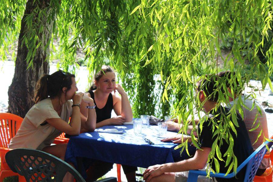 Excursión de un día a los cuatro valles desde Marrakech