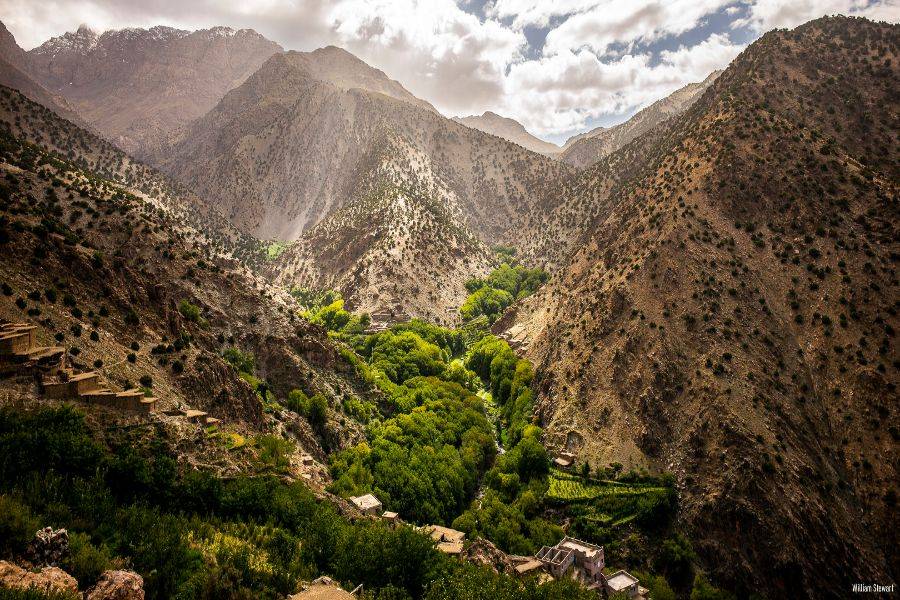 Excursión de un día a la estación de esquí y montaña Atlas