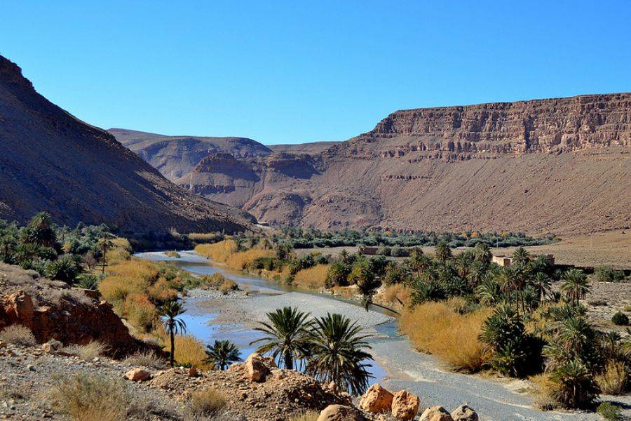 Desierto de Fez Tour 5 días a Marrakech