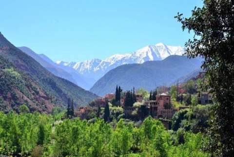 Excursión de un día a los cuatro valles desde Marrakech