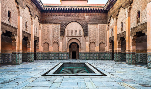 Visita los monumentos históricos de Marrakech
