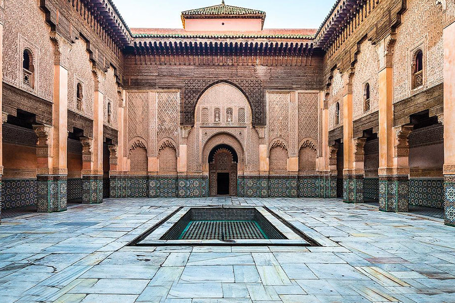 Visita los monumentos históricos de Marrakech