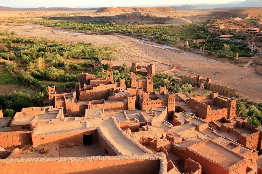 Excursion de un día a Kasbah Telouat y Kasbah Ait Ben Haddou
