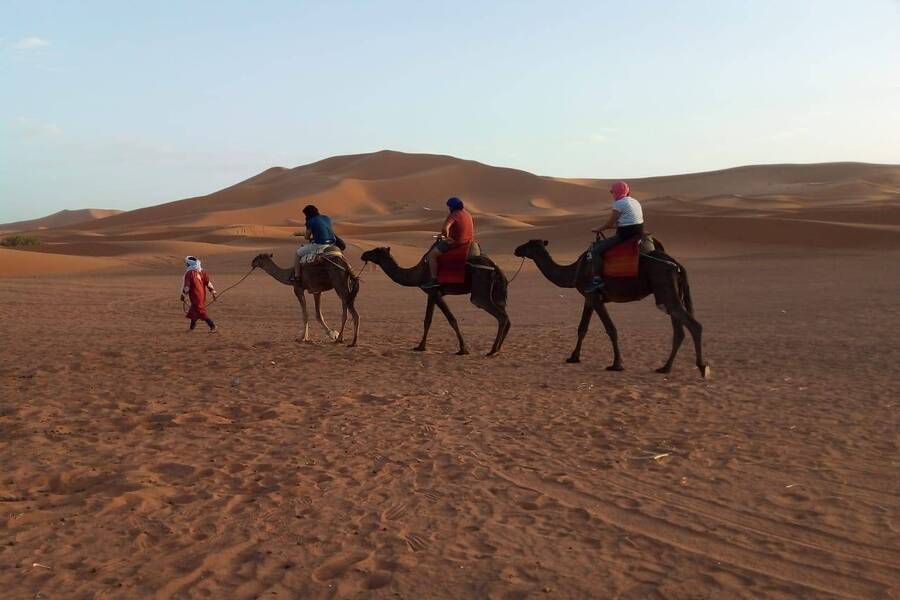 Viaje al desierto en Marruecos (4 días)