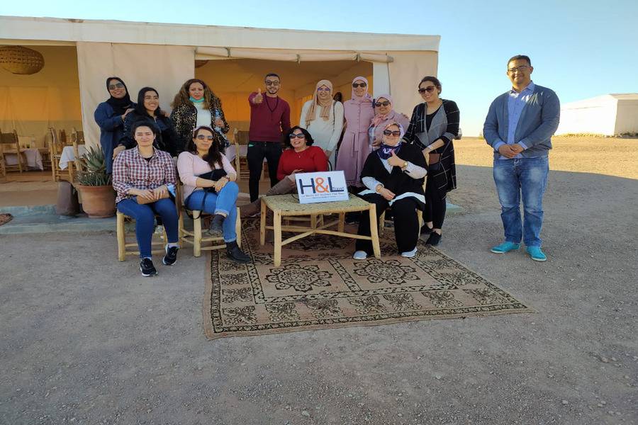 Quad, paseo en camello y cena en el desierto rocoso de Agafay