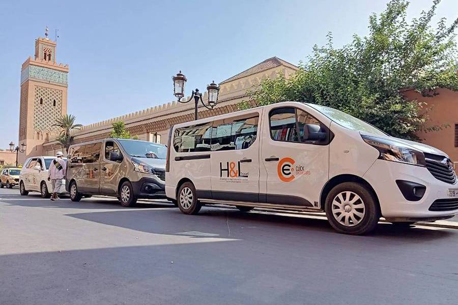 Visita a la azotea y visita a Medina con comidas en Marrakech