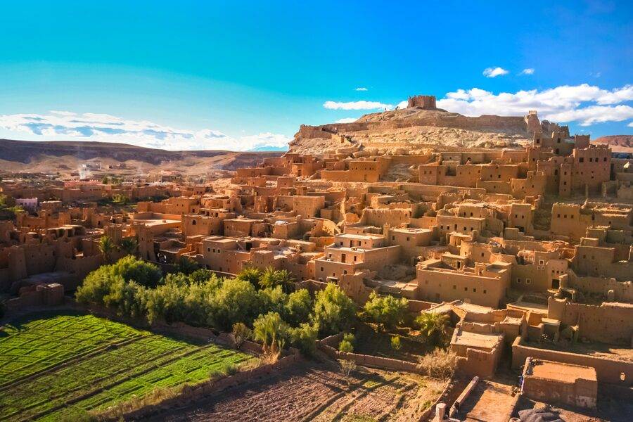 Excursion de un día a Kasbah Telouat y Kasbah Ait Ben Haddou