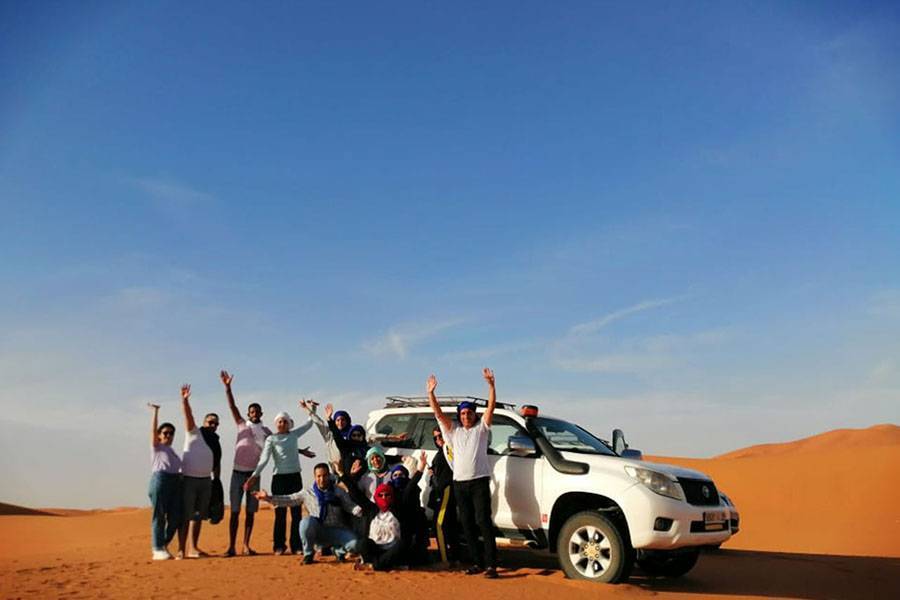 Viaje al desierto en Marruecos (4 días)