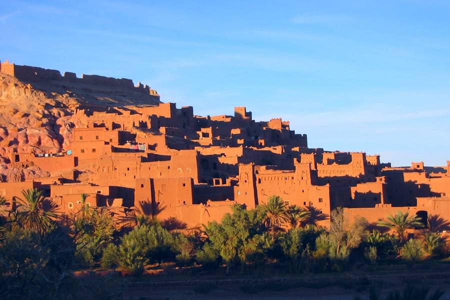 Excursion de un día a Kasbah Telouat y Kasbah Ait Ben Haddou