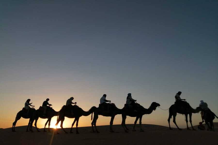 Tour de 3 días en el desierto de Merzouga
