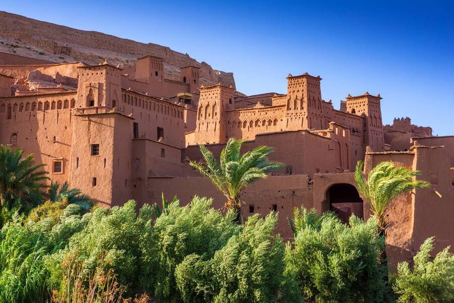 Excursion de un día a Kasbah Telouat y Kasbah Ait Ben Haddou