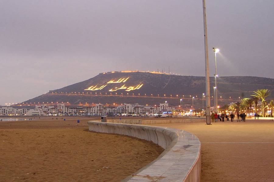 Excursión de un día a Agadir desde Marrakech