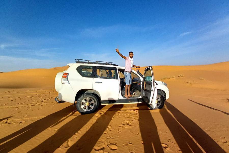 Viaje al desierto en Marruecos (4 días)