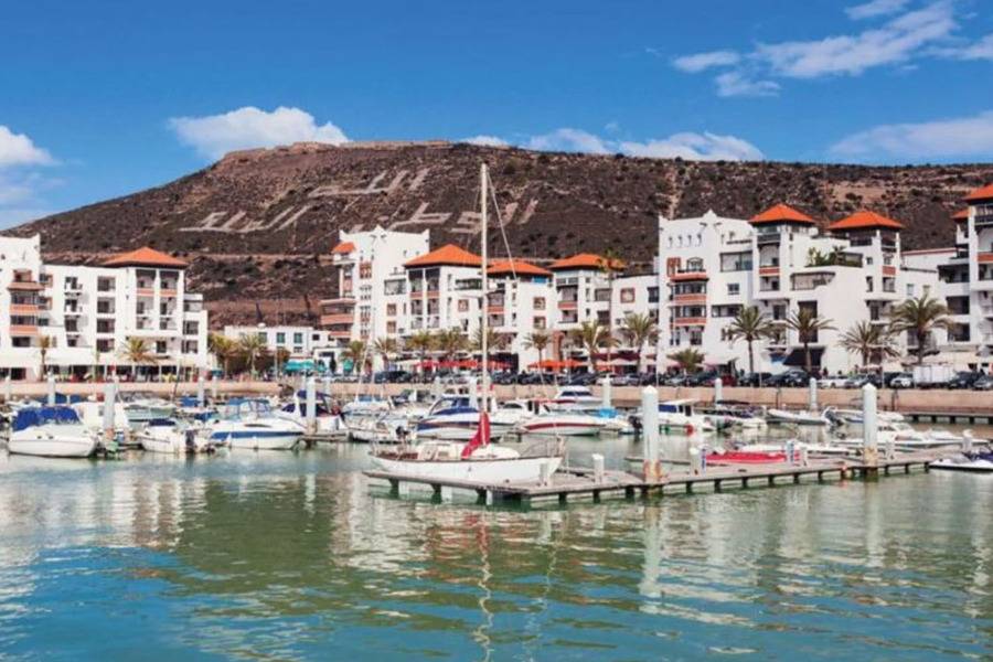 Excursión de un día a Agadir desde Marrakech