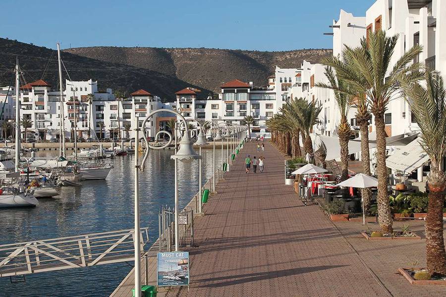 Excursión de un día a Agadir desde Marrakech