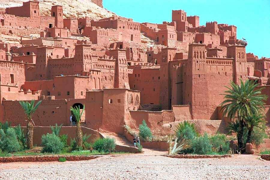 Excursion de un día a Kasbah Telouat y Kasbah Ait Ben Haddou