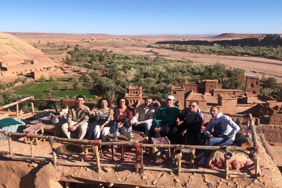 Excursión de un día a Ouarzazate y Kasbah Ait Ben Haddou 