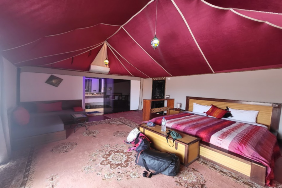 Agafay Night Desert Tour por 2 días
